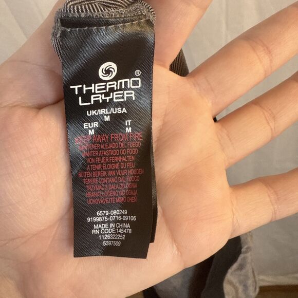 Men’s Primark Thermolayer Grey Pants Size Medium NWOT - Picture 9 of 11